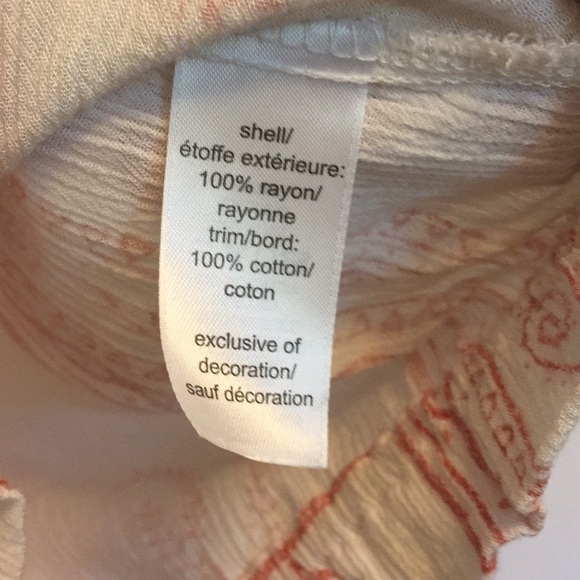 Maurice's boho top - Picture 3 of 4